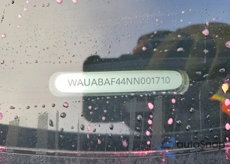 2022 Audi A4 Premium 40 z USA, uszkodzony, nr VIN WAUABAF44NN001710